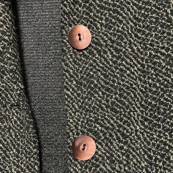 Vintage-Styled Soft Works Montreal Blazer Coat/Jacket Size 12 - Picture 4 of 4